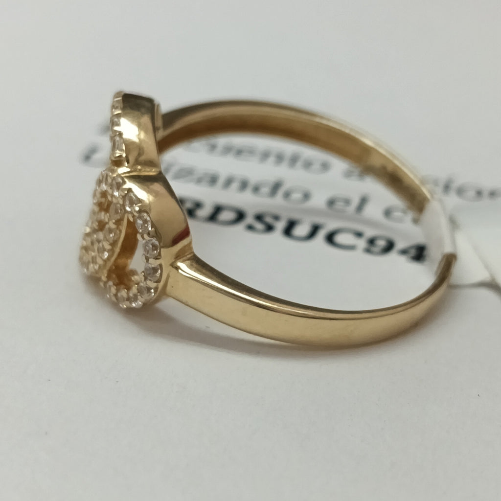 ANILLOS DAMA ORO 14K 1.9 (NUEVO)