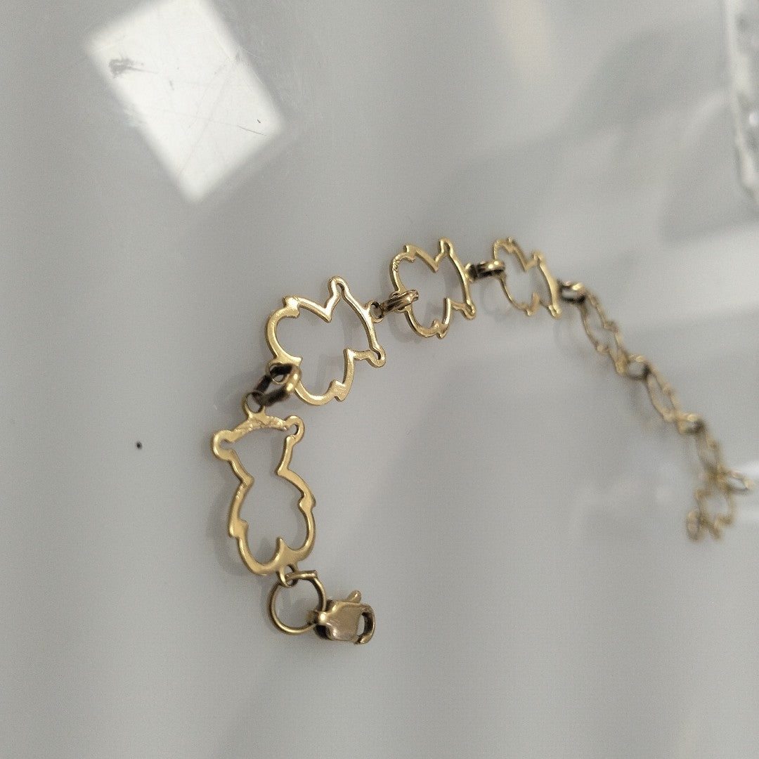 PULSERA ORO 14 K 5.1 GRMS (SEMINUEVO)