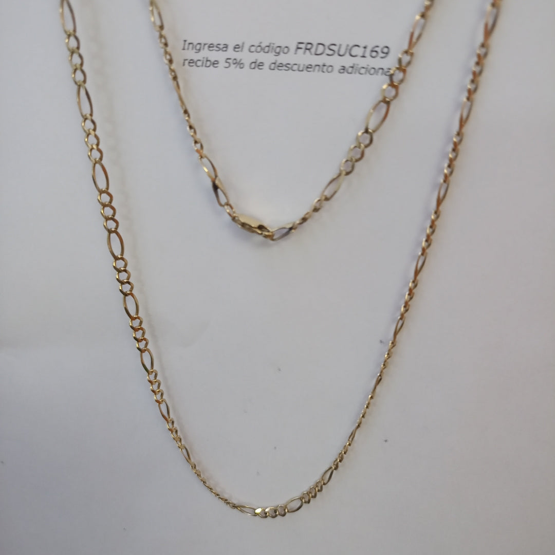 CADENA ORO 10 K 8,70 GRMS (SEMINUEVO)