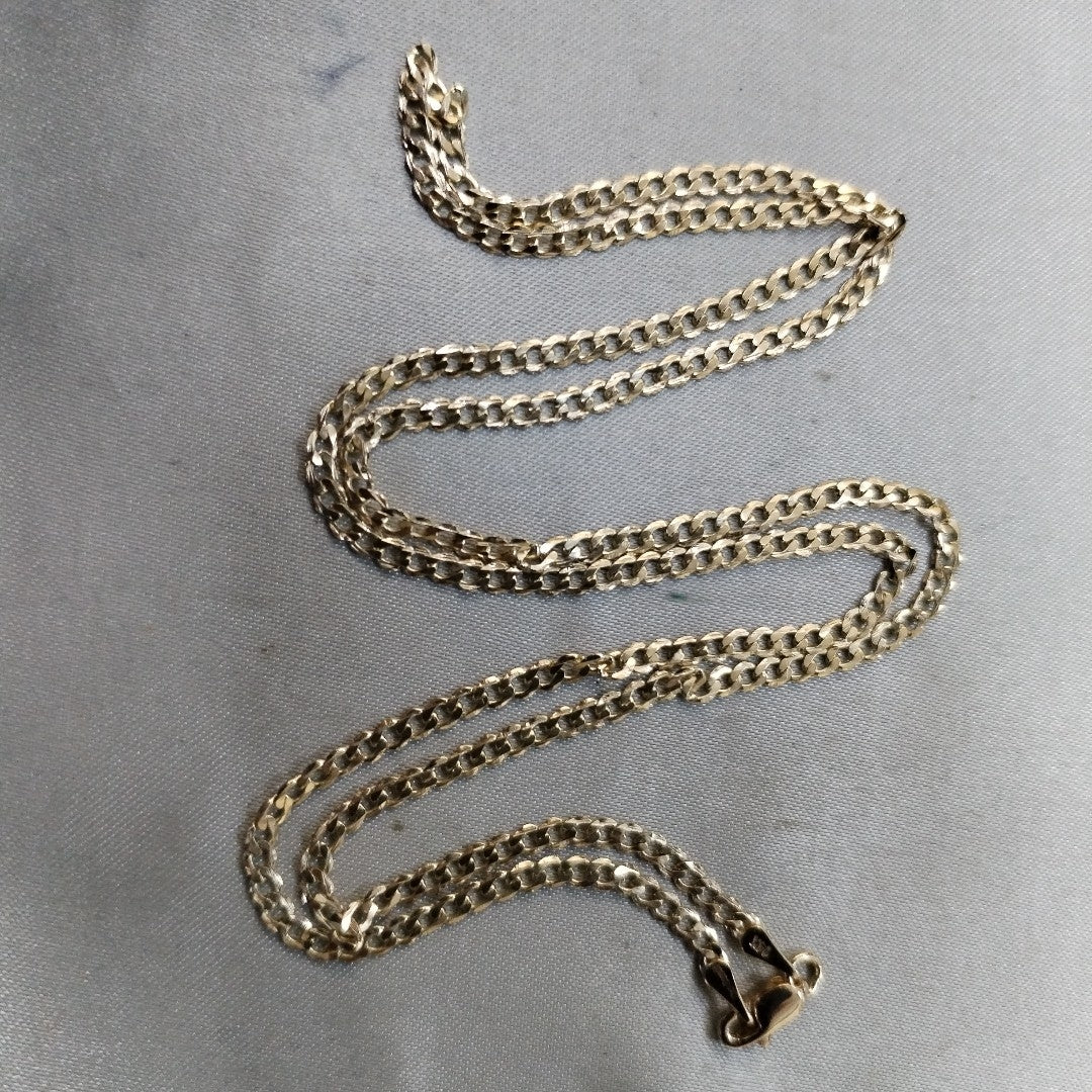 CADENA BARBADA 14K 55 CM 5.1 GR (NUEVO)