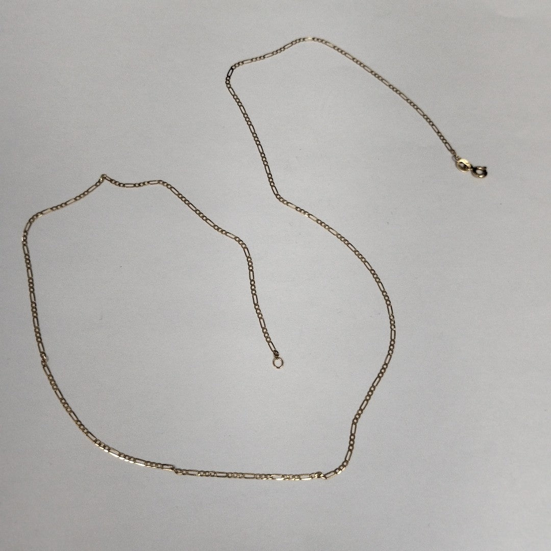 CADENA ORO 14 K 1.9 GRMS (SEMINUEVO)