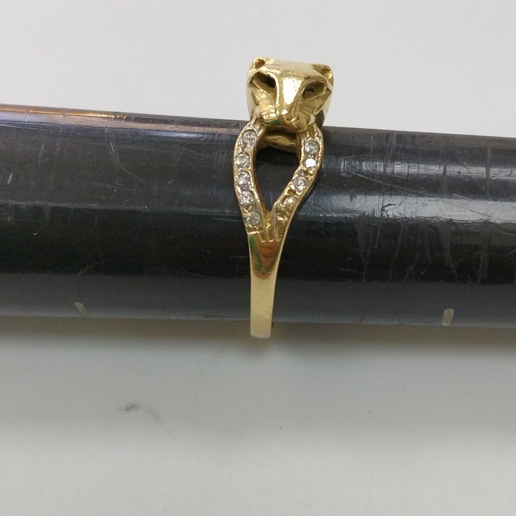 ANILLO ORO 14 K 3,60 GRMS (SEMINUEVO)