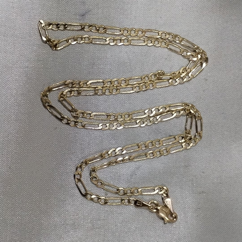 CADENA 3X1 14K 50 CM 4.4 GR (NUEVO)