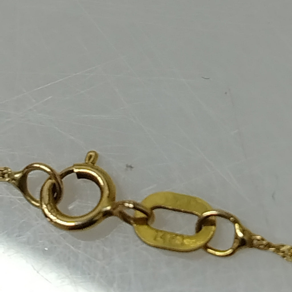 GARGANTILLA ORO 14 K 1.5 GRMS (SEMINUEVO)