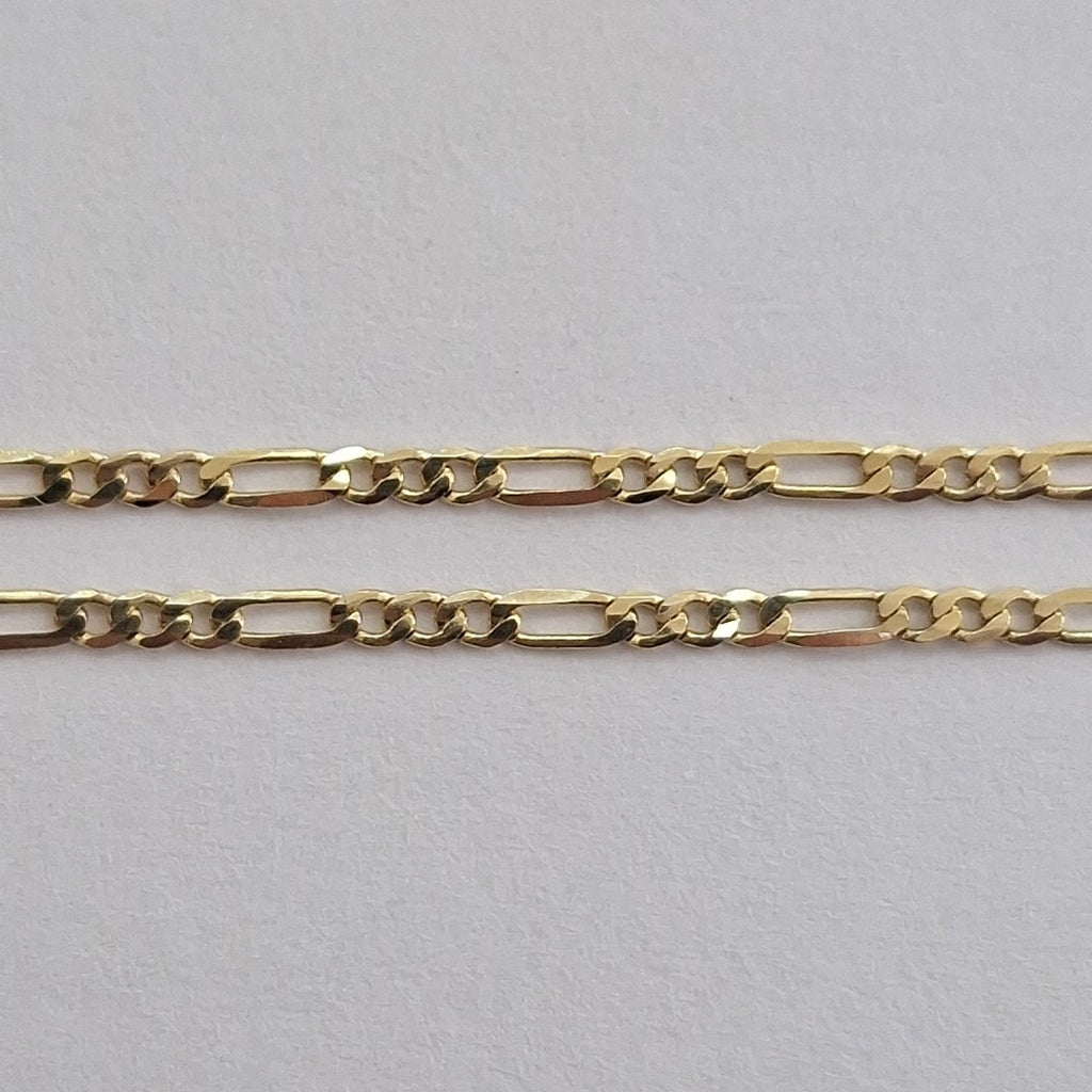 CADENAS CARTIER 3 1 AMARILLA ORO 14K 2.2 (NUEVO)