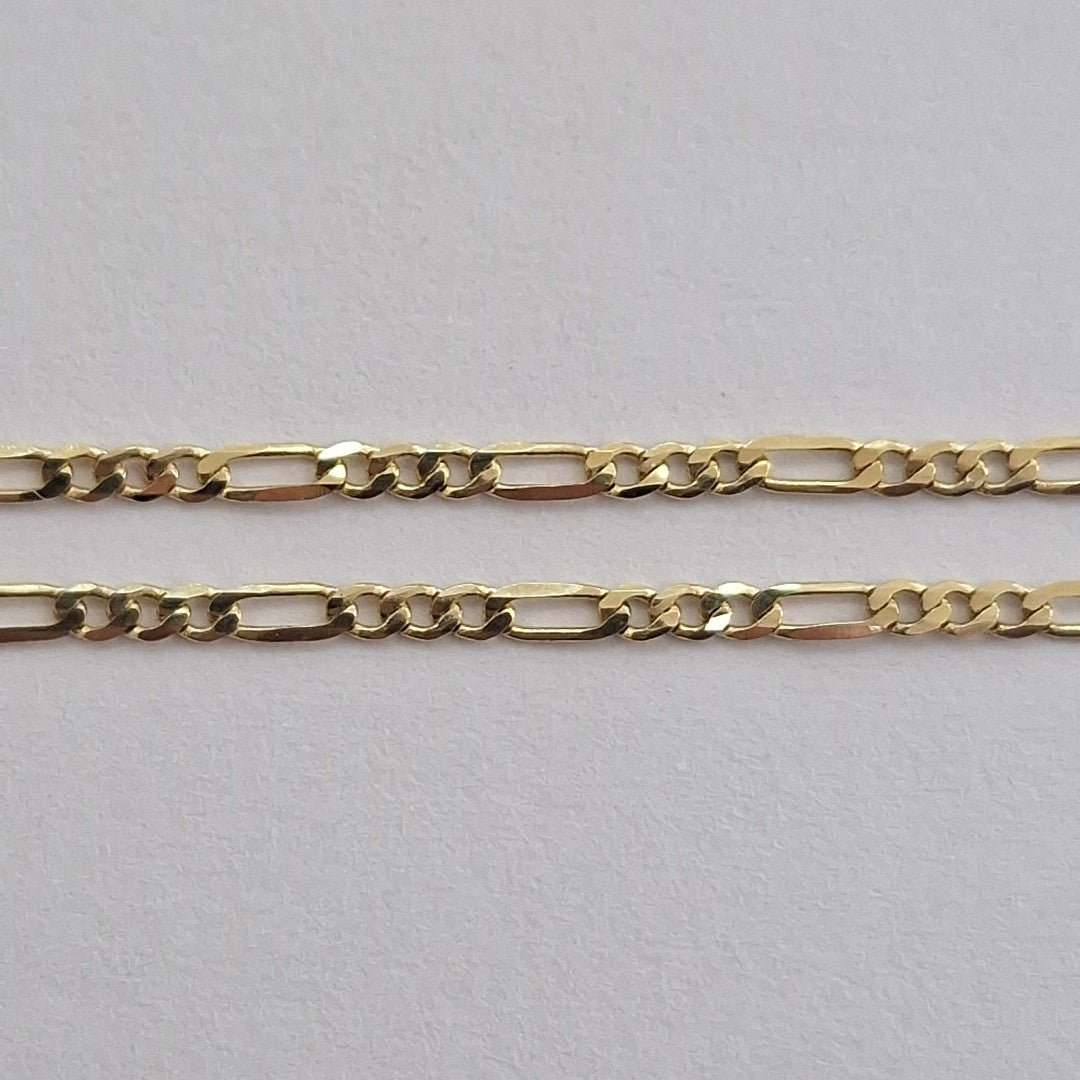 CADENAS CARTIER 3 1 AMARILLA ORO 14K 2.2 (NUEVO)