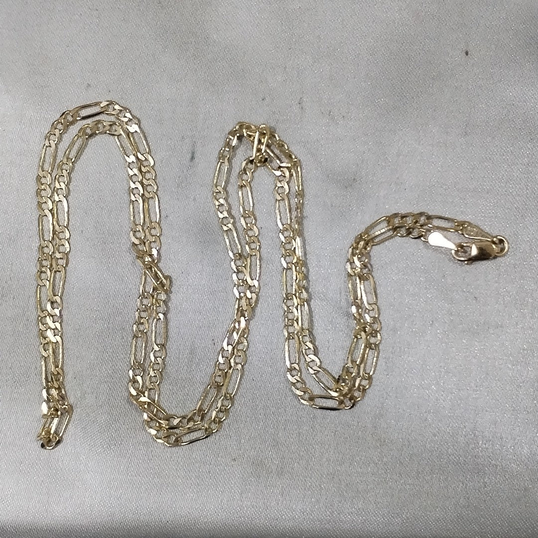 CADENA 3X1 10K 60 CM 4.6 GR (NUEVO)