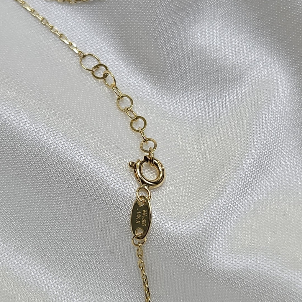 GARGANTILLAS ORO 14K 3 (NUEVO)