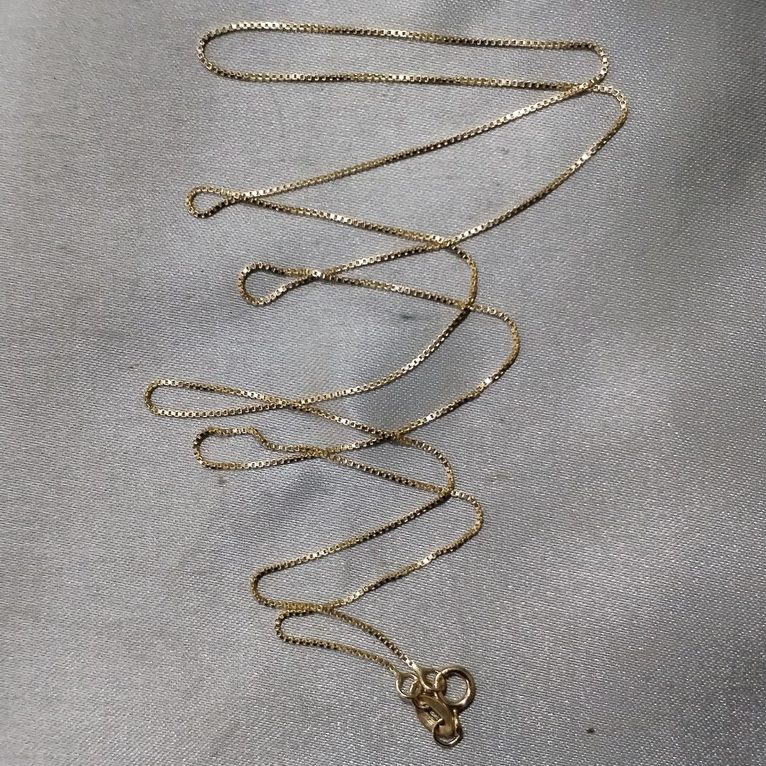 CADENA VENECIANO 14K 55 CM 1.7 GR (NUEVO)