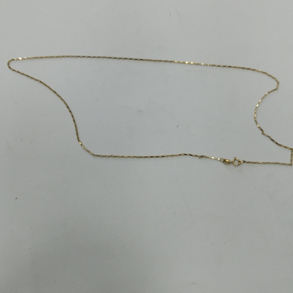 CADENA ORO 14 K 1,50 GRMS (SEMINUEVO)