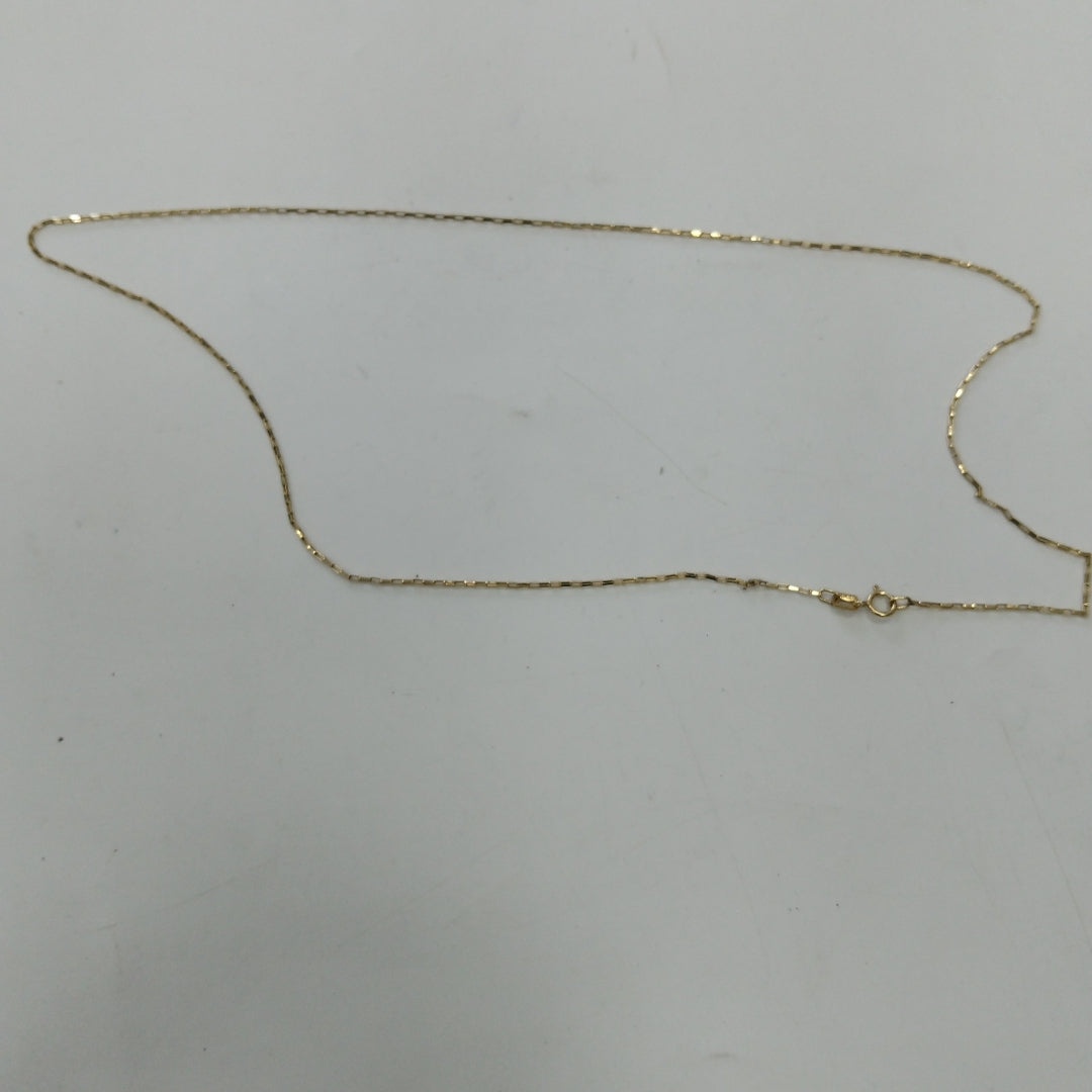 CADENA ORO 14 K 1,50 GRMS (SEMINUEVO)