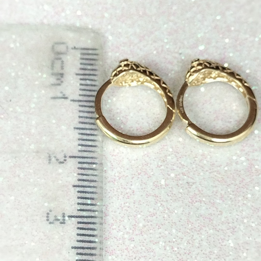 HUGGIES ORO 14K 1.6 (NUEVO)