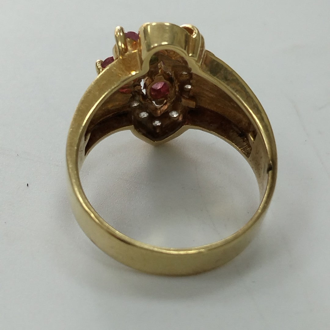 ANILLO ORO 14 K 6,20 GRMS (SEMINUEVO)