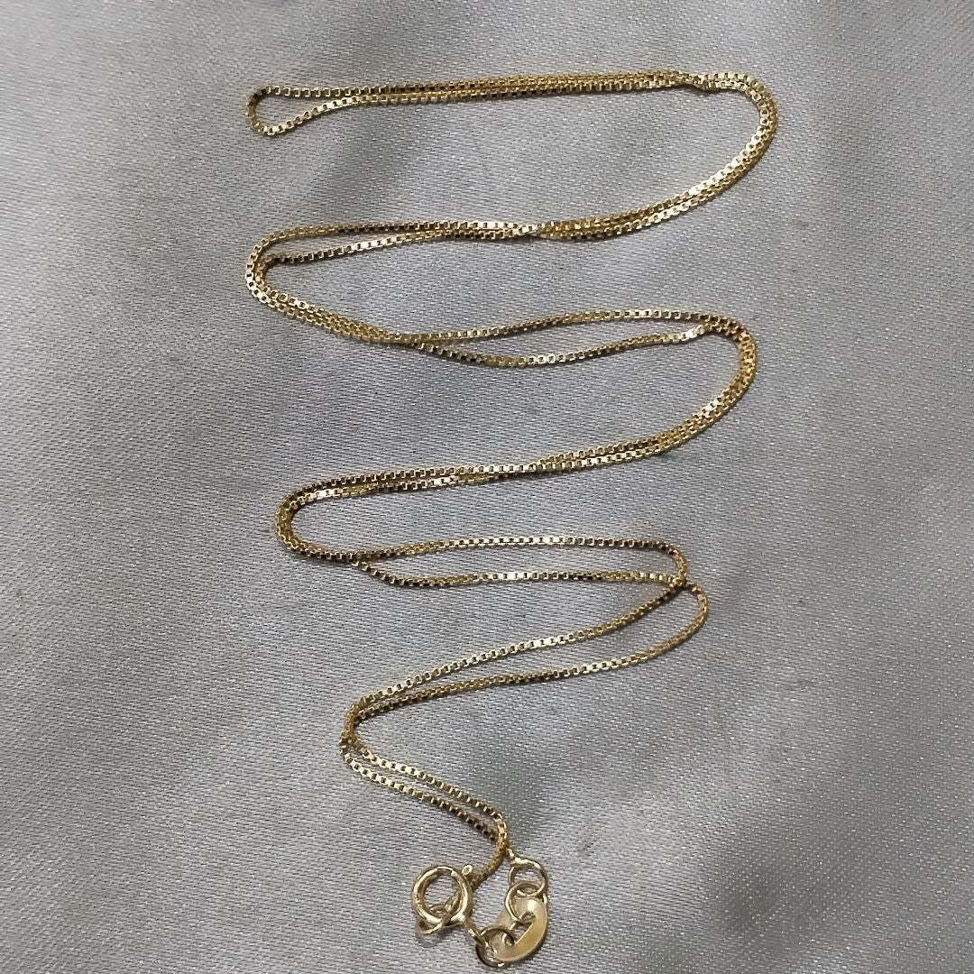 CADENA VENECIANO 14K 55 CM 1.7 GR (NUEVO)