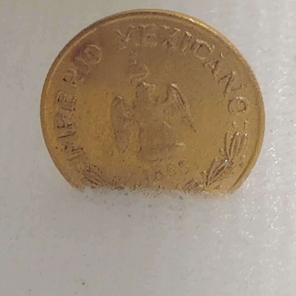 MEDALLA PERSONAL ORO 21 K 0,40 GRMS (SEMINUEVO)