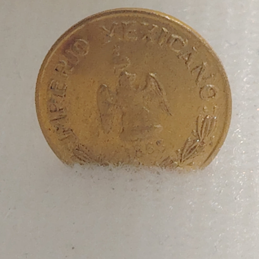MEDALLA PERSONAL ORO 21 K 0,40 GRMS (SEMINUEVO)