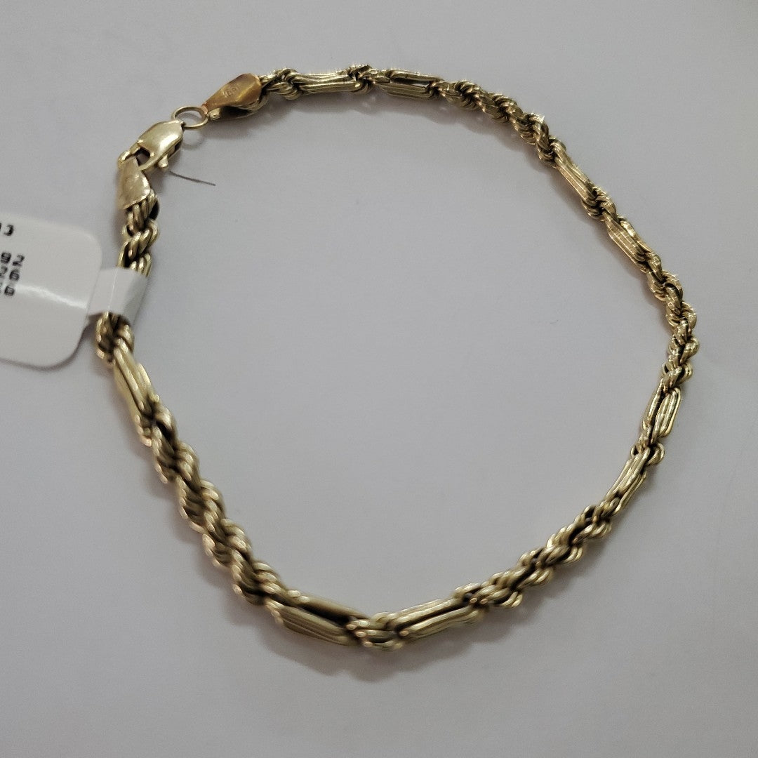 PULSERA ORO 14 K 4 GRMS (SEMINUEVO)