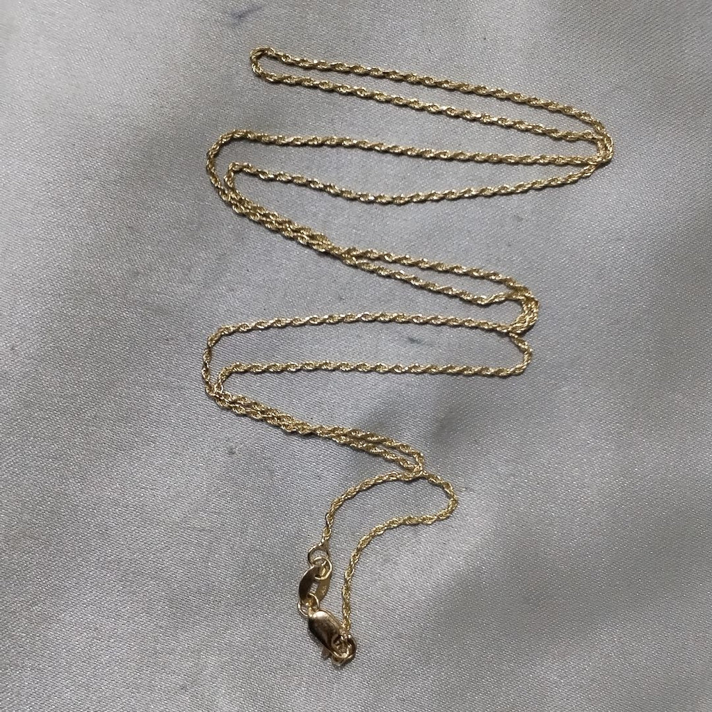 CADENA TORZAL 14K 55 CM 3 GR (NUEVO)