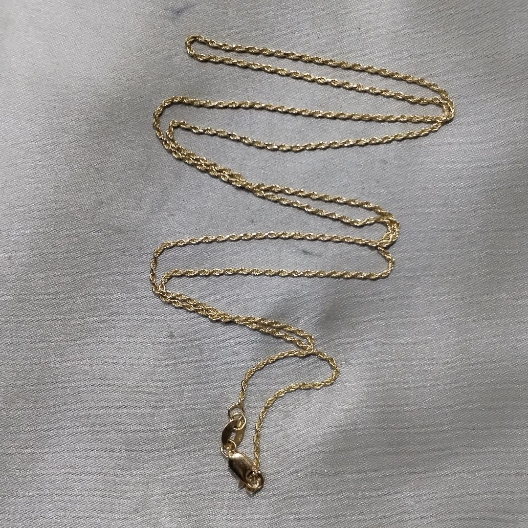CADENA TORZAL 14K 55 CM 3 GR (NUEVO)