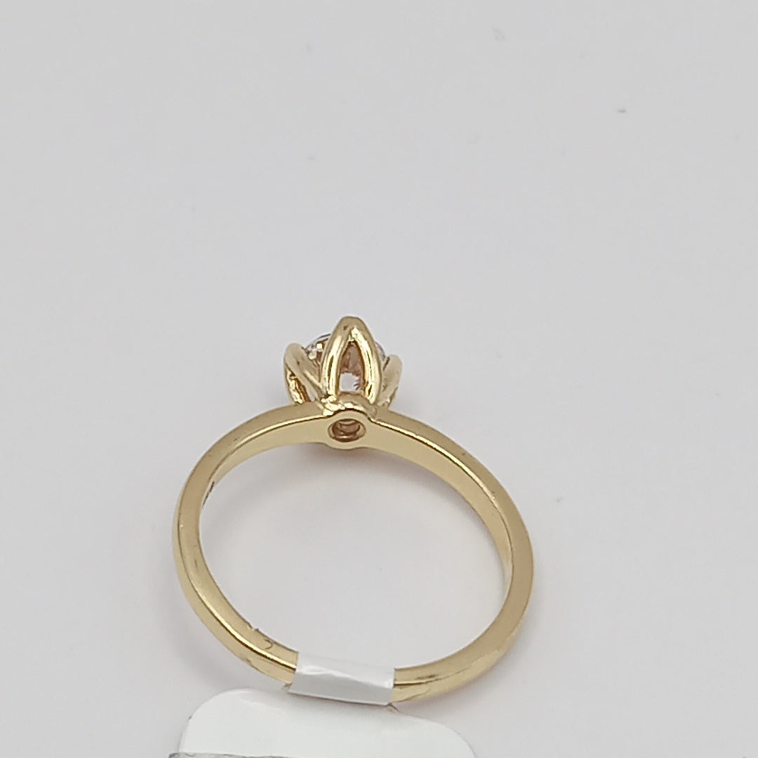 ANILLITO ORO 8 K 2.3 GRMS (SEMINUEVO)