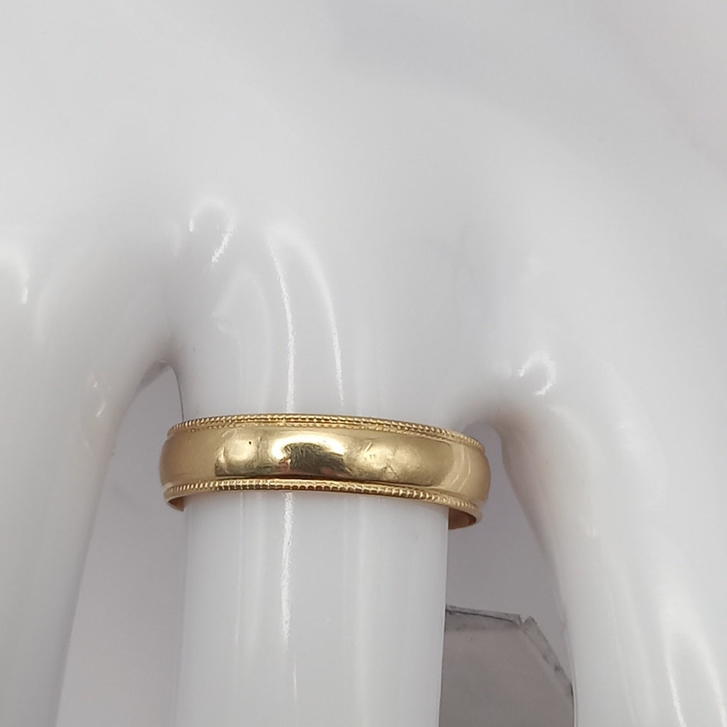 ARGOLLA ORO 14 K 0.9 GRMS (SEMINUEVO)
