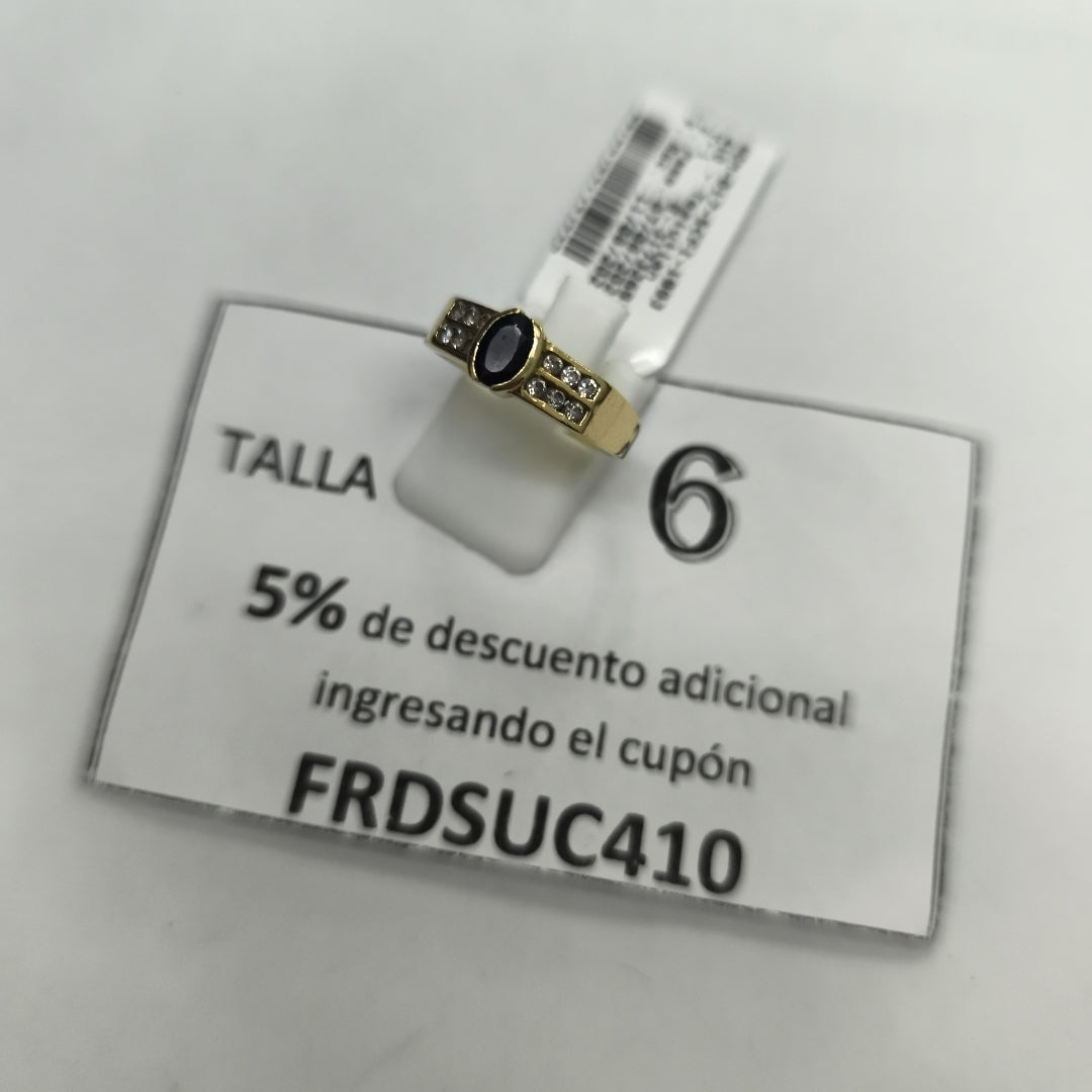 ANILLITO ORO 14 K 3.5 GRMS (SEMINUEVO)