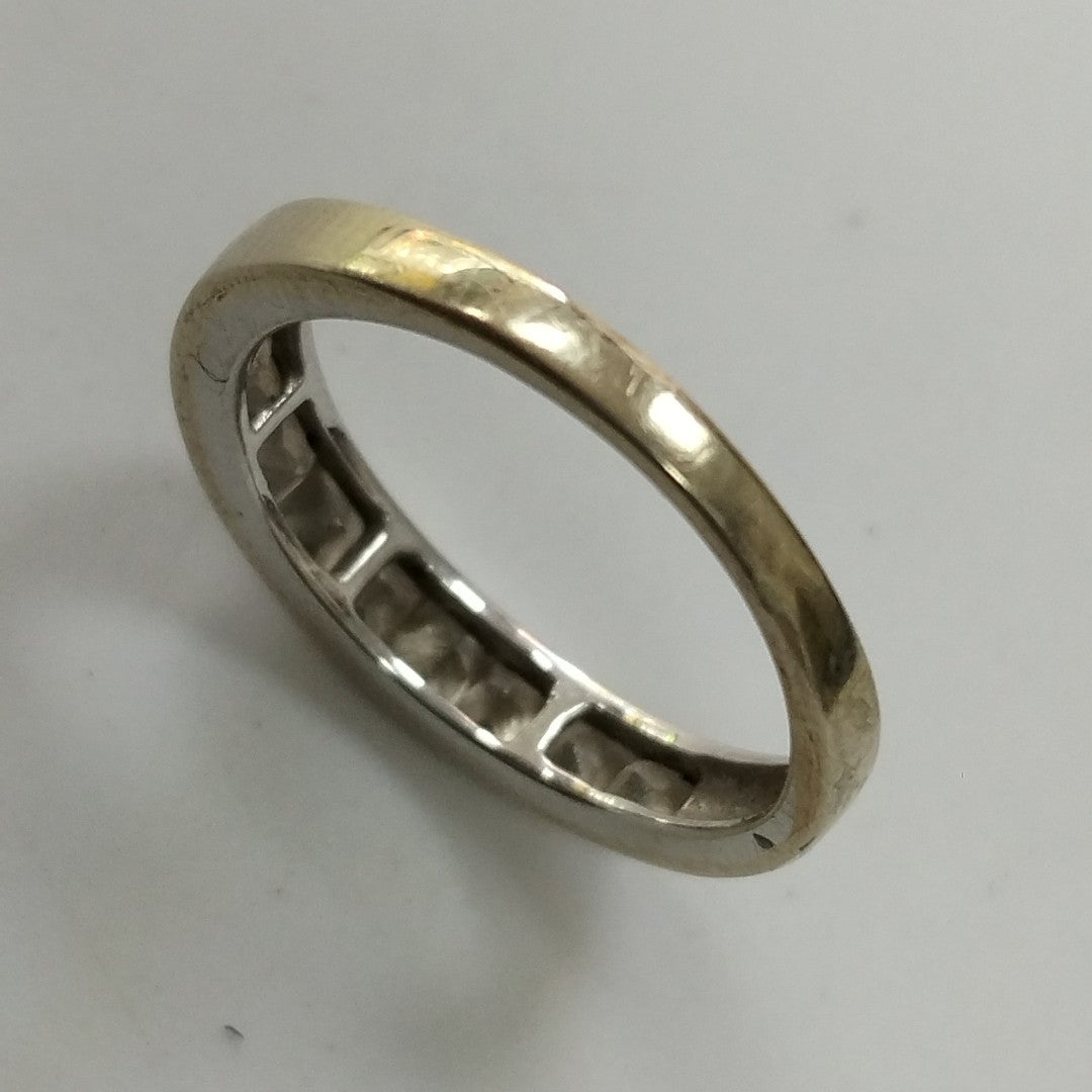 ANILLITO ORO BLANCO 14 K 2,50 GRMS (SEMINUEVO)
