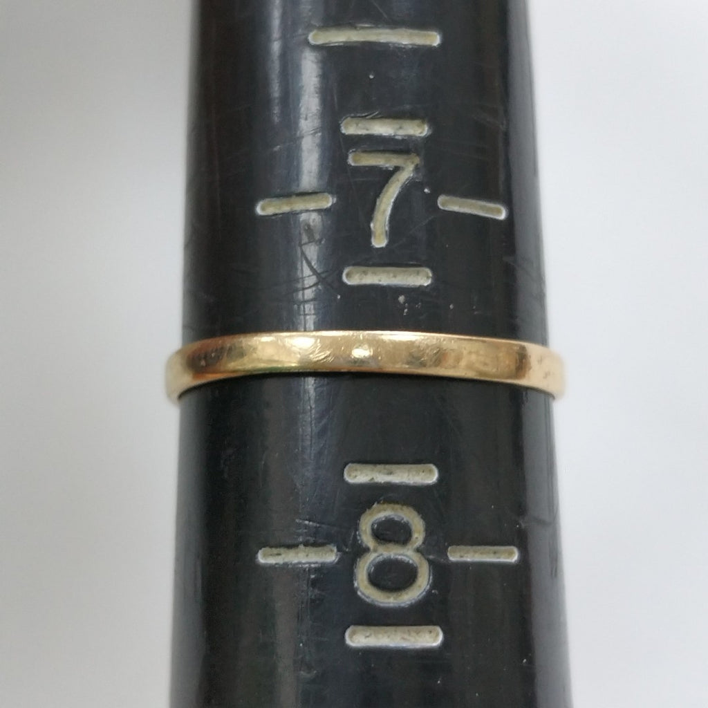 ANILLITO ORO 10 K 4,00 GRMS (SEMINUEVO)