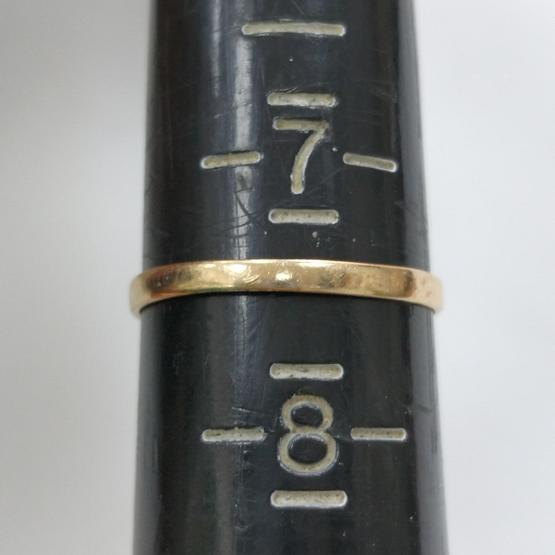 ANILLITO ORO 10 K 4,00 GRMS (SEMINUEVO)