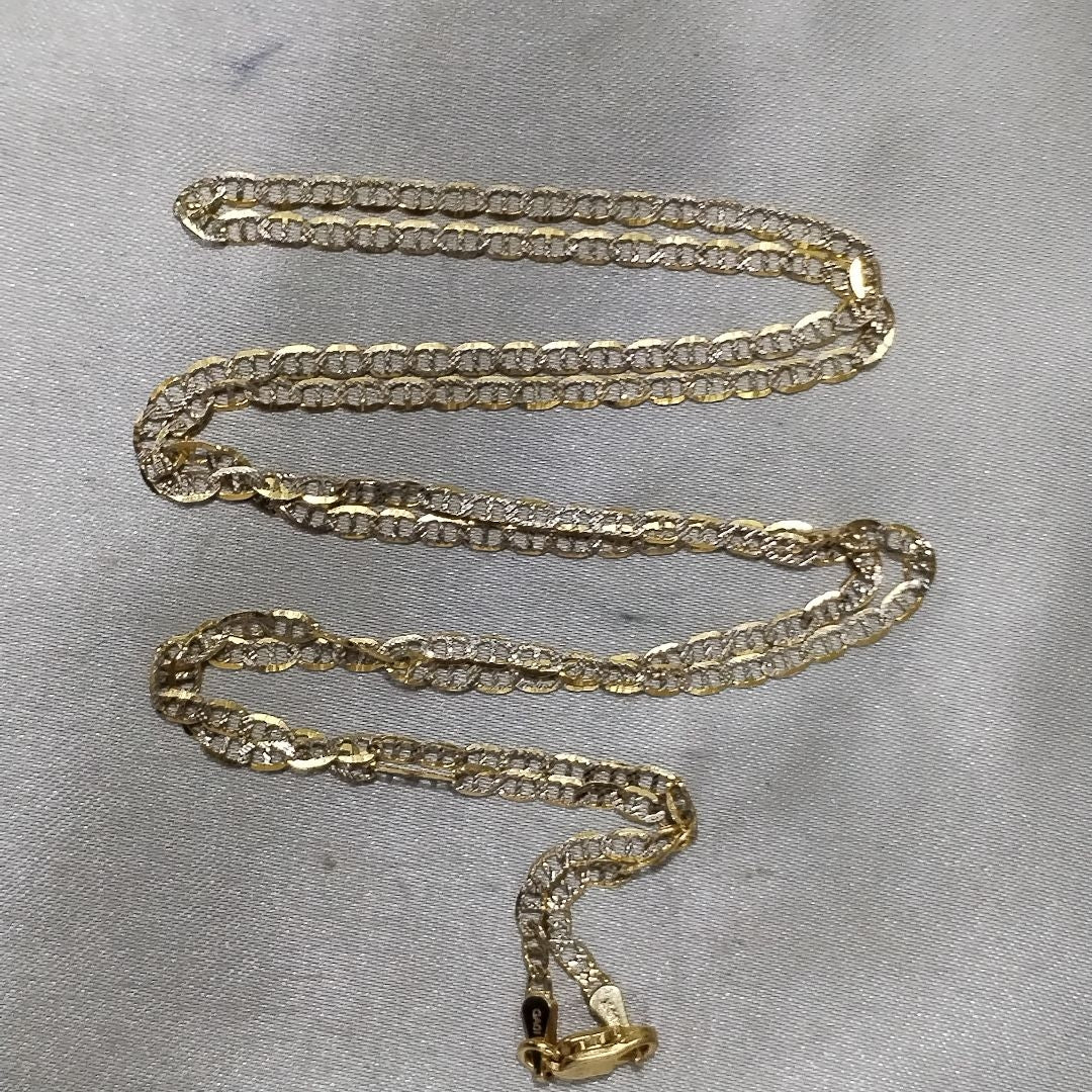 CADENA MARINERO 10K 60 CM 3 GR (NUEVO)