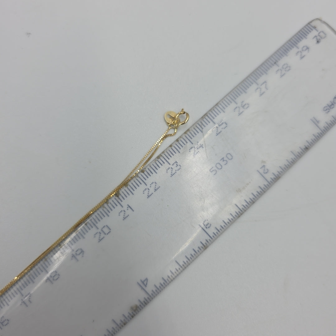 CADENAS ESPECIAL ORO 14K 1.2 (NUEVO)