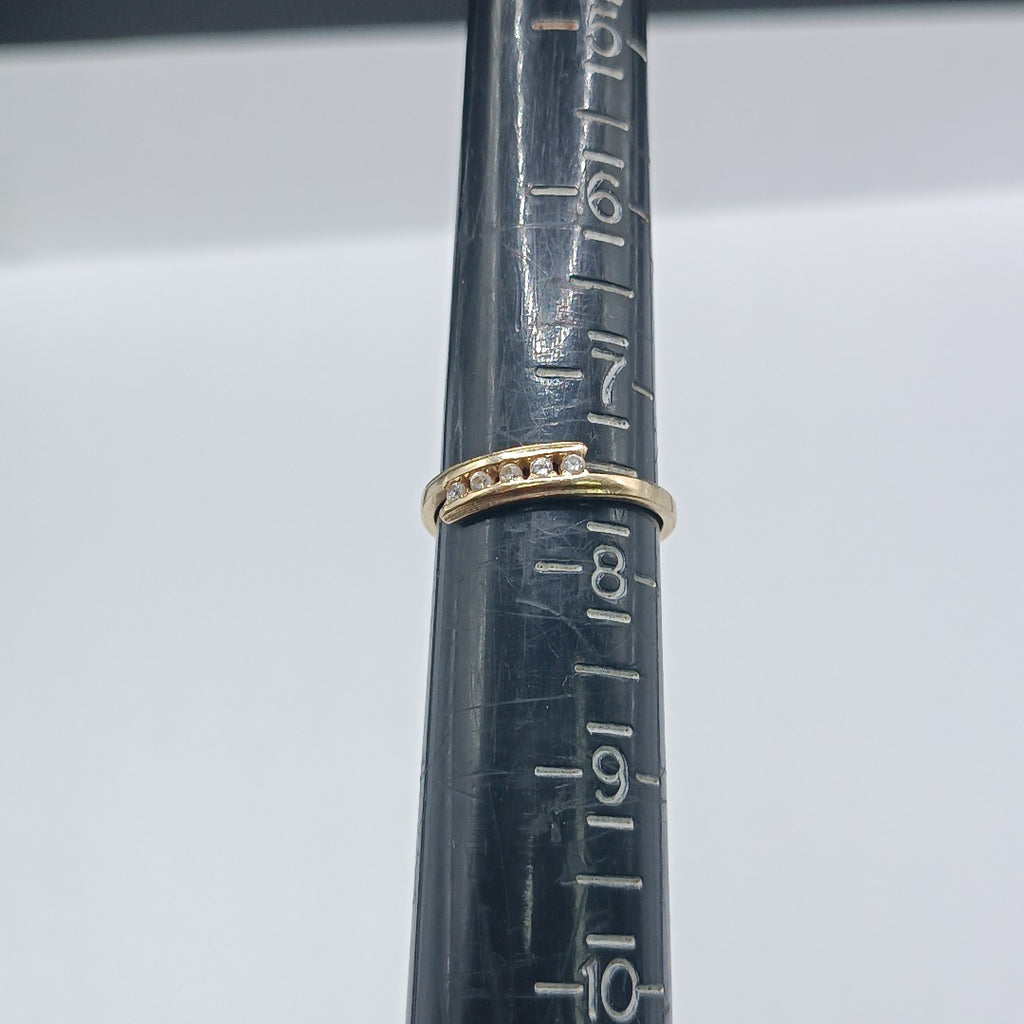 ANILLITO ORO 14 K 1.7 GRMS (SEMINUEVO)