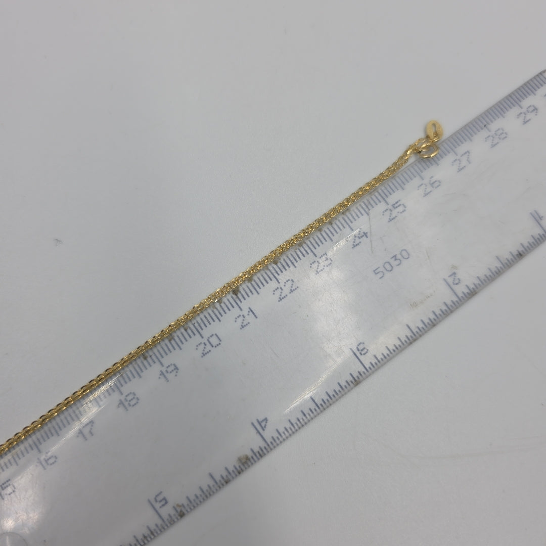CADENAS ESPECIAL ORO 14K 1.4 (NUEVO)