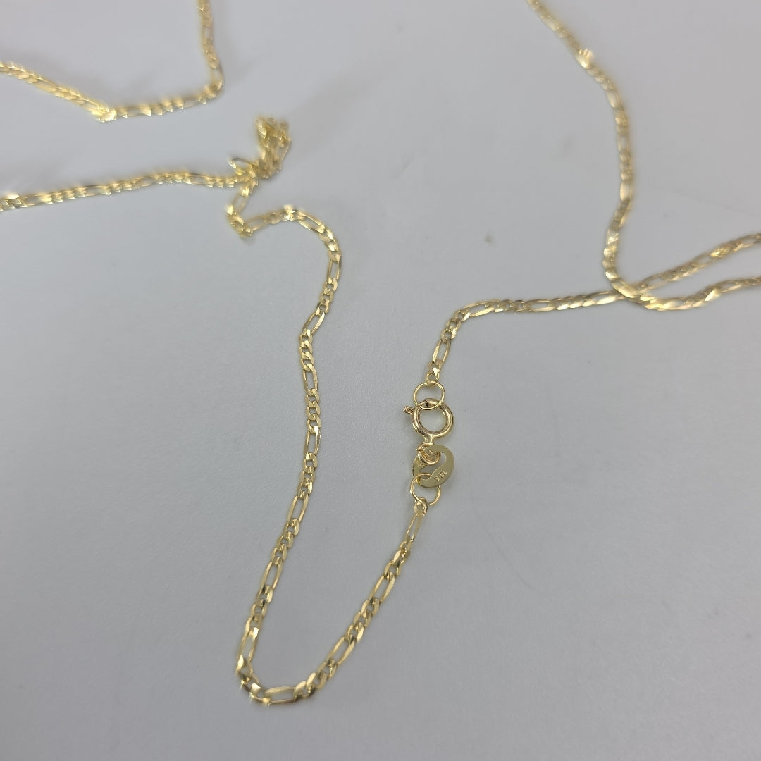 CADENAS CARTIER 3 1 AMARILLA ORO 14K 2.1 (NUEVO)