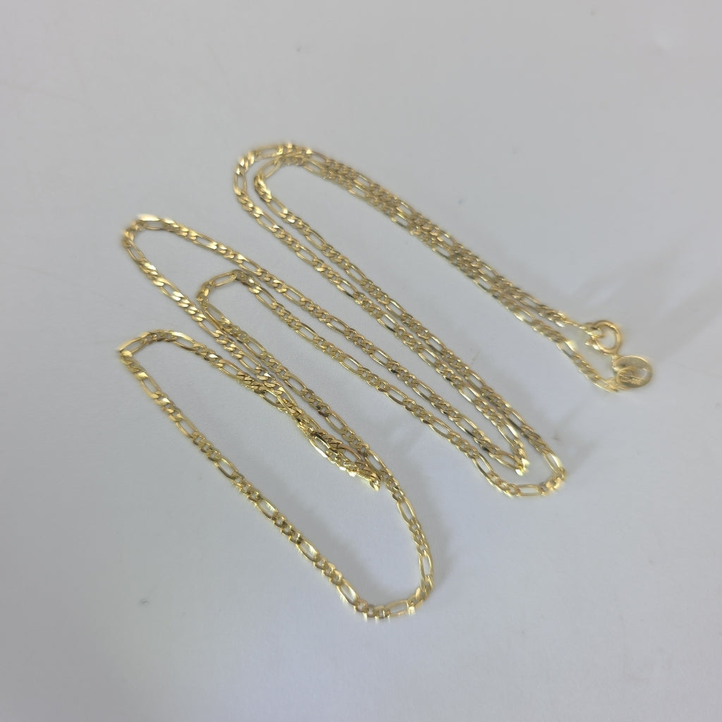 CADENAS CARTIER 3 1 AMARILLA ORO 14K 2.2 (NUEVO)