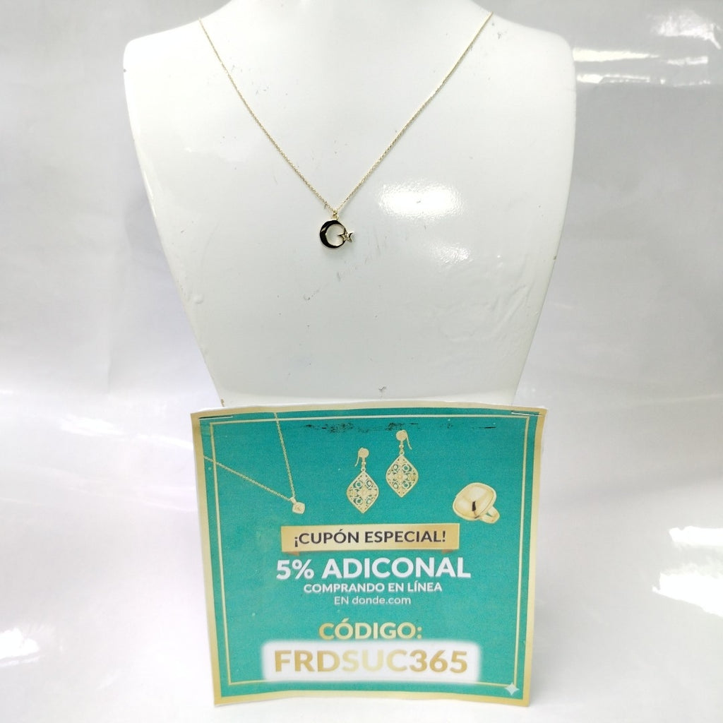 GARGANTILLAS ORO 14K 1.7 (NUEVO)