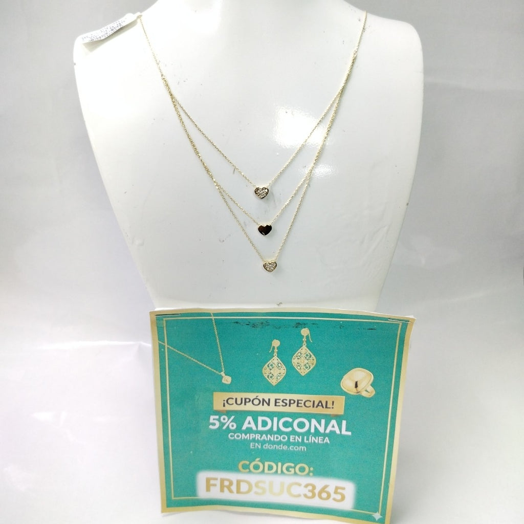 GARGANTILLAS ORO 14K 2.9 (NUEVO)