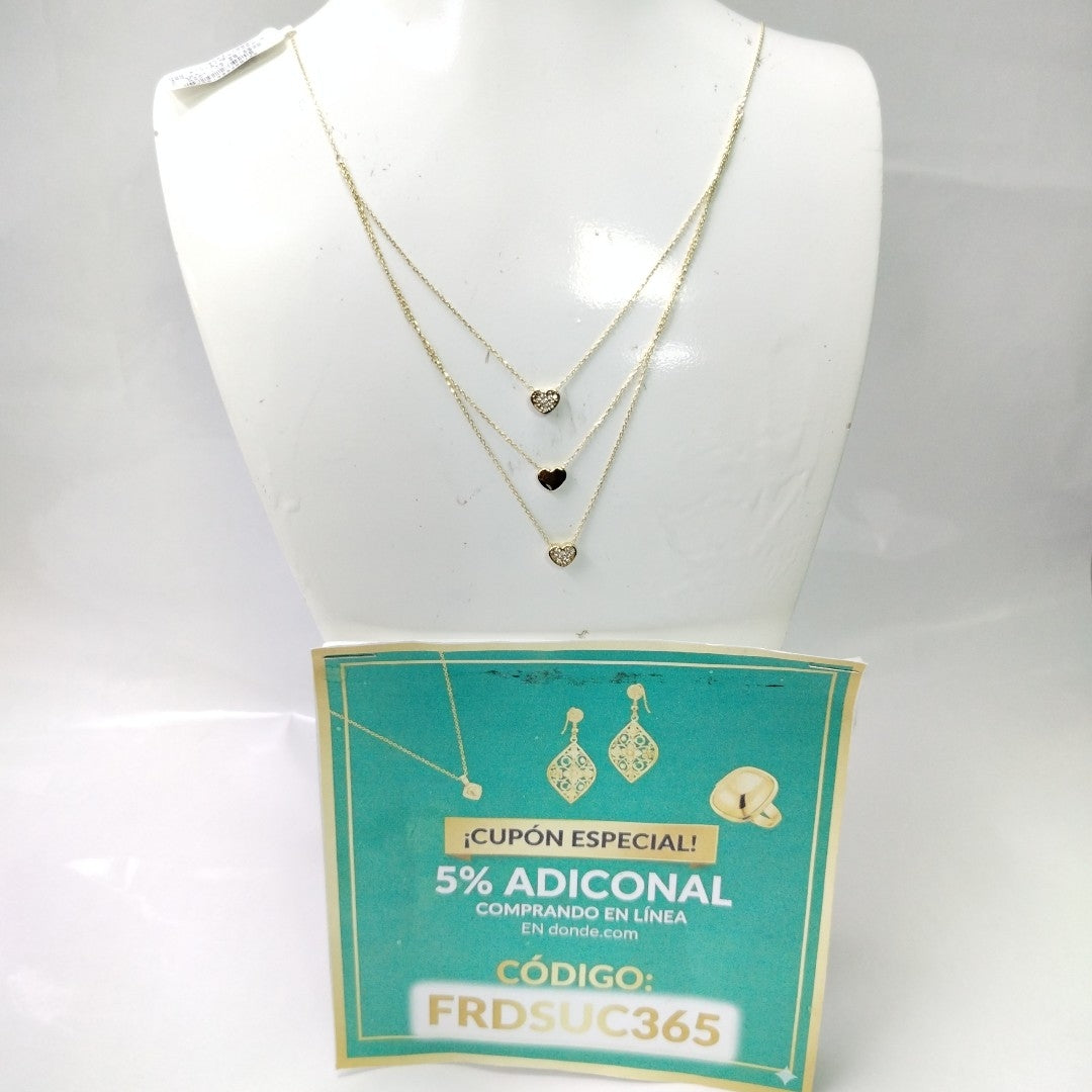 GARGANTILLAS ORO 14K 2.9 (NUEVO)