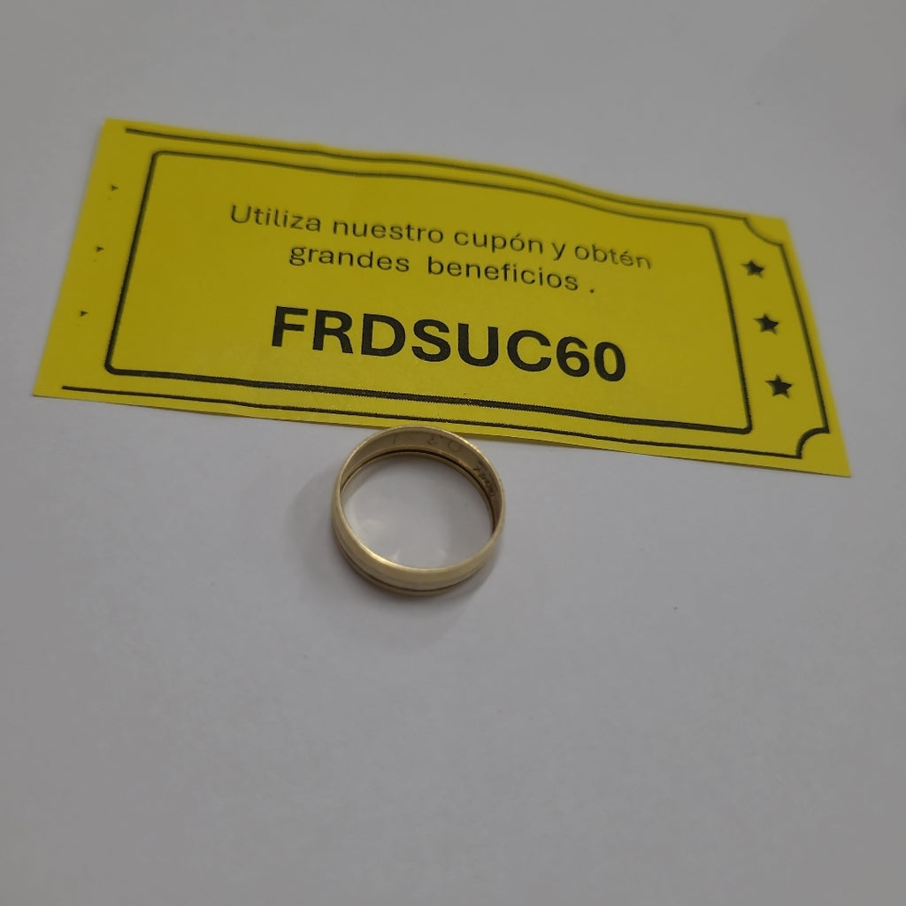 ARGOLLA ORO 10 K 1,30 GRMS (SEMINUEVO)