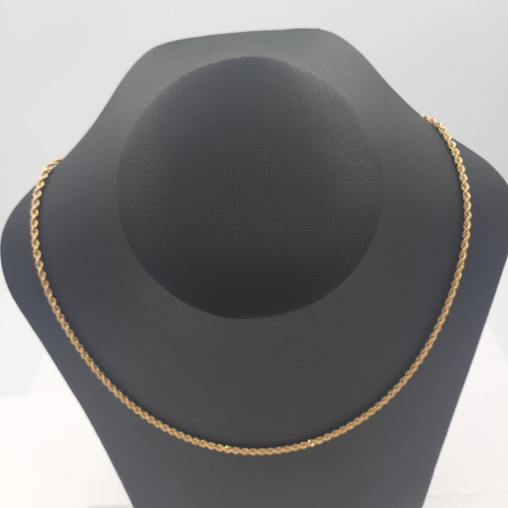 CADENA ORO 14 K 12,00 GRMS (SEMINUEVO)