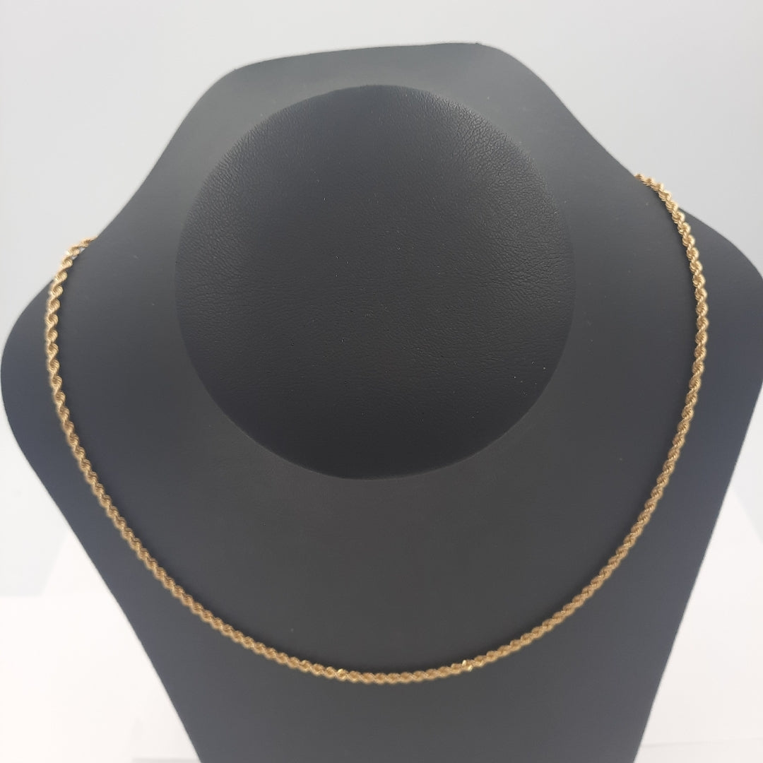 CADENA ORO 14 K 12,00 GRMS (SEMINUEVO)