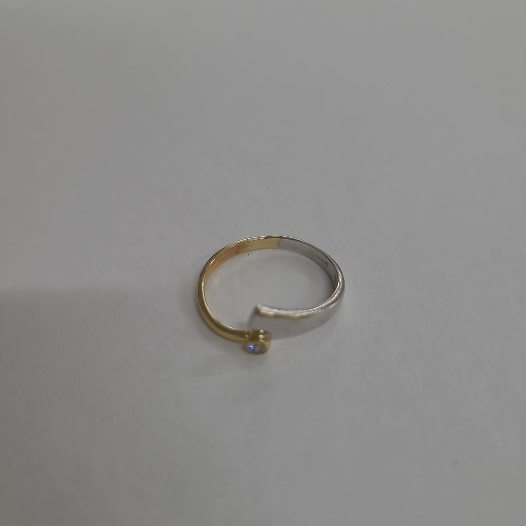 ANILLO,OTRO ORO 14 K 1,50 GRMS (SEMINUEVO)