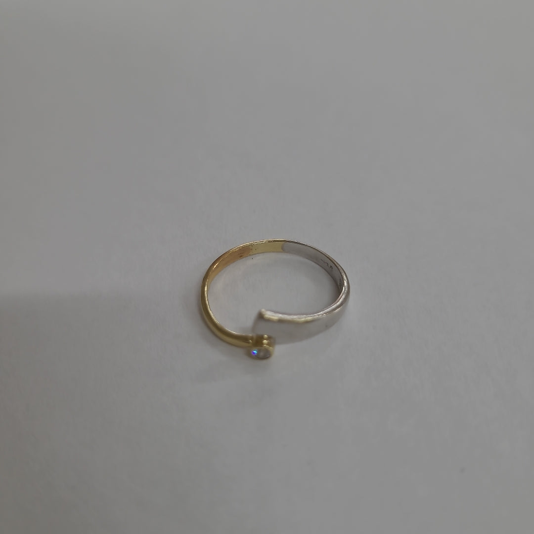 ANILLO,OTRO ORO 14 K 1,50 GRMS (SEMINUEVO)