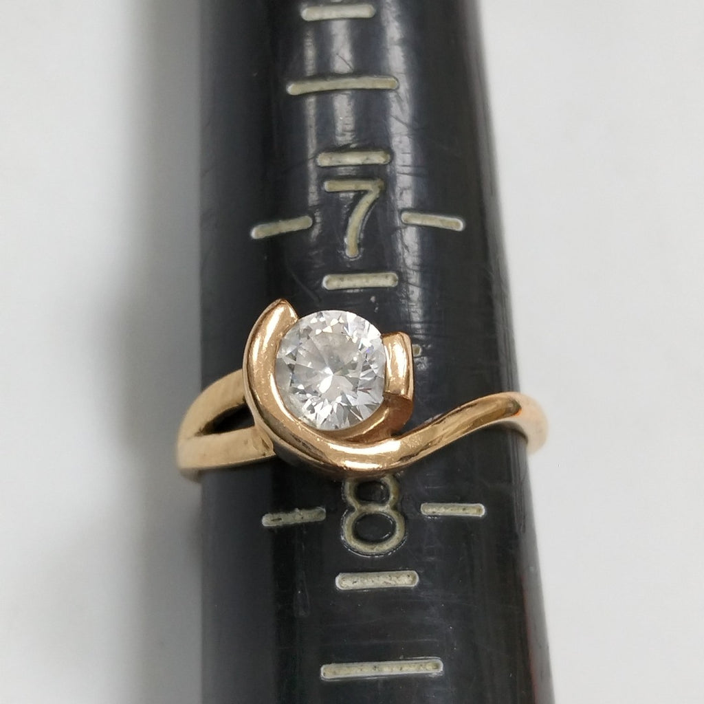 ANILLO ORO 14 K 3,80 GRMS (SEMINUEVO)