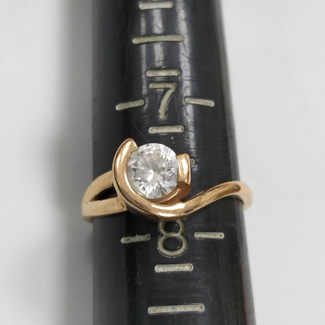 ANILLO ORO 14 K 3,80 GRMS (SEMINUEVO)