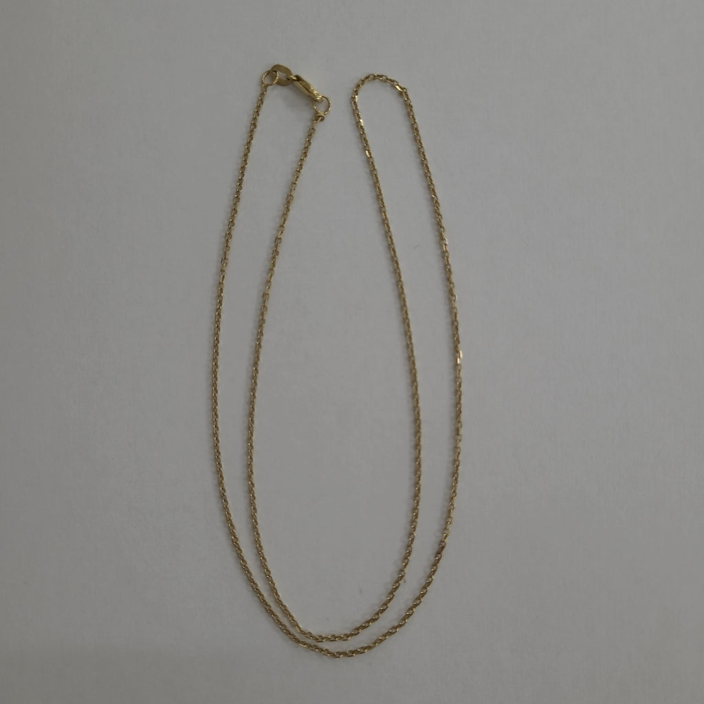 CADENA ORO 14 K 2,40 GRMS (SEMINUEVO)