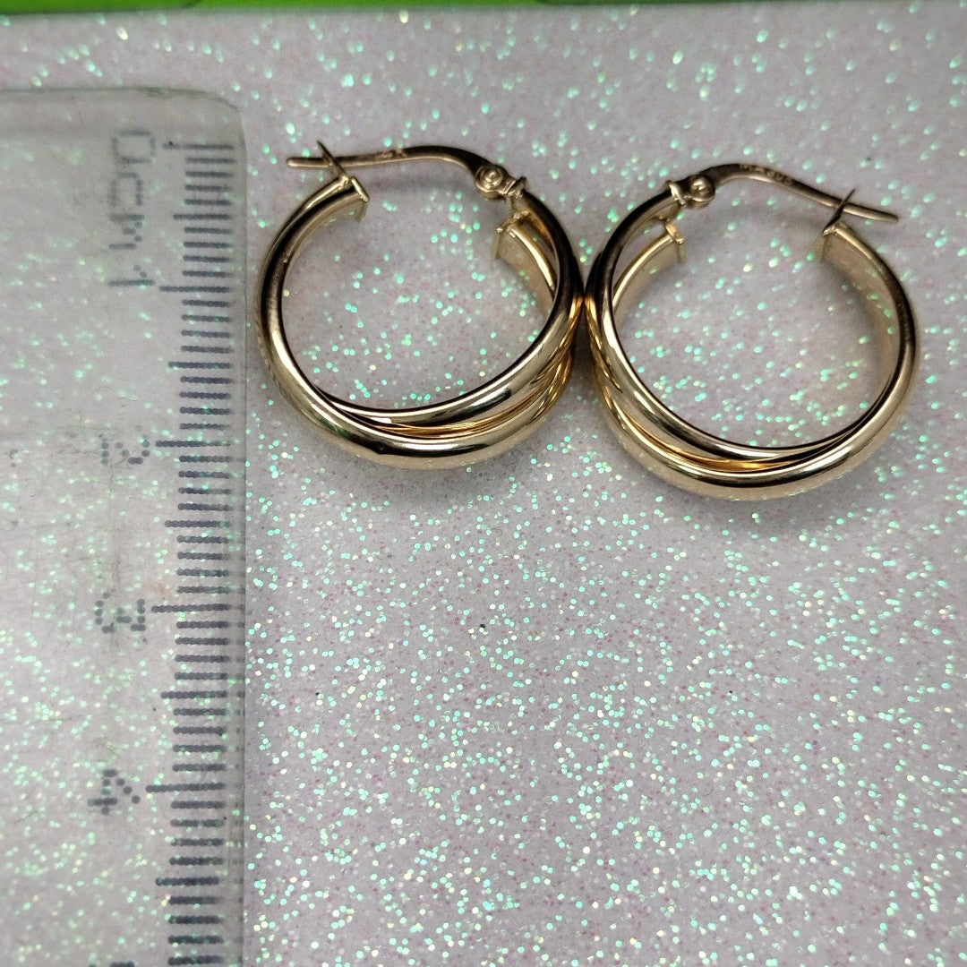 ARRACADAS ORO 14K 2.1 (NUEVO)