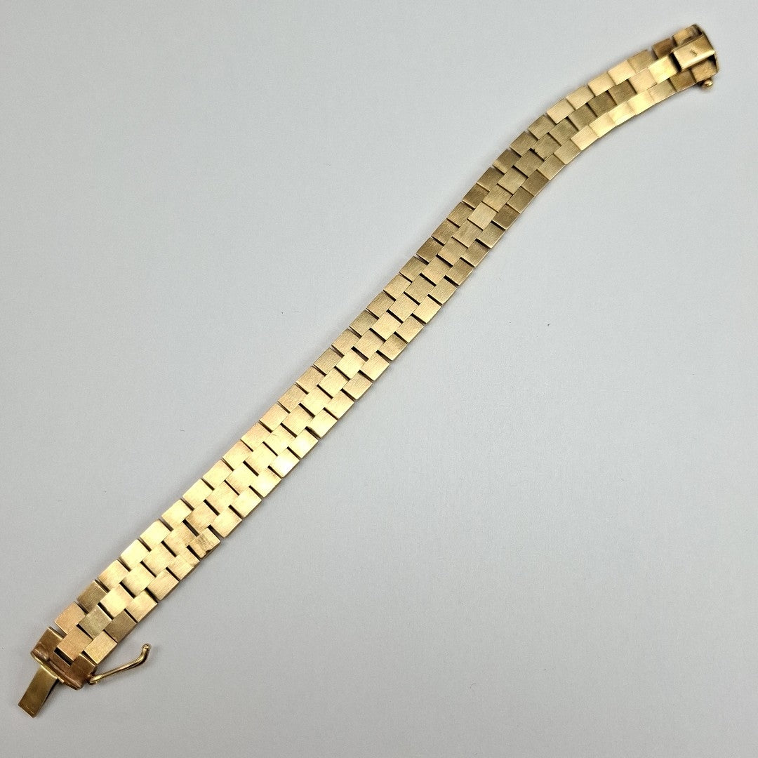 PULSERA ORO 14 K 34.3 GRMS (SEMINUEVO)