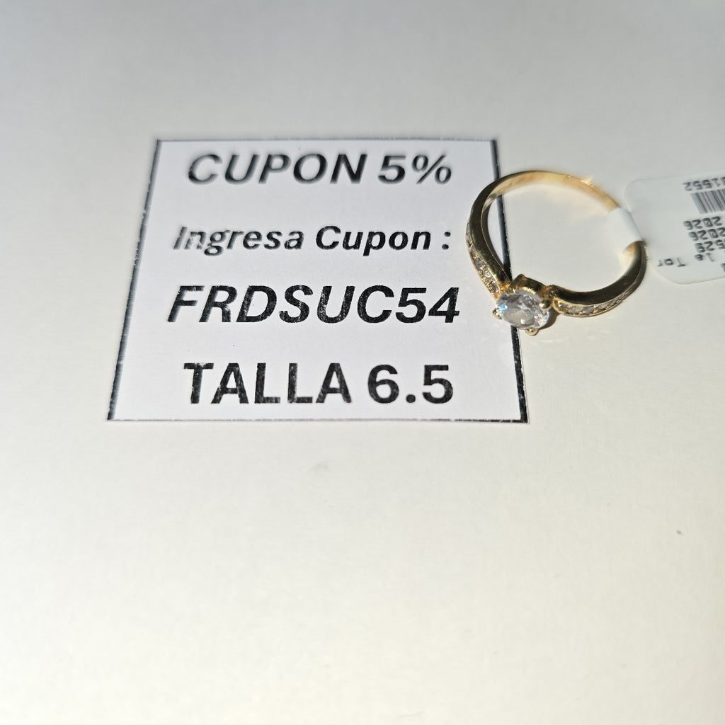 ANILLITO ORO 14 K 1.9 GRMS (SEMINUEVO)