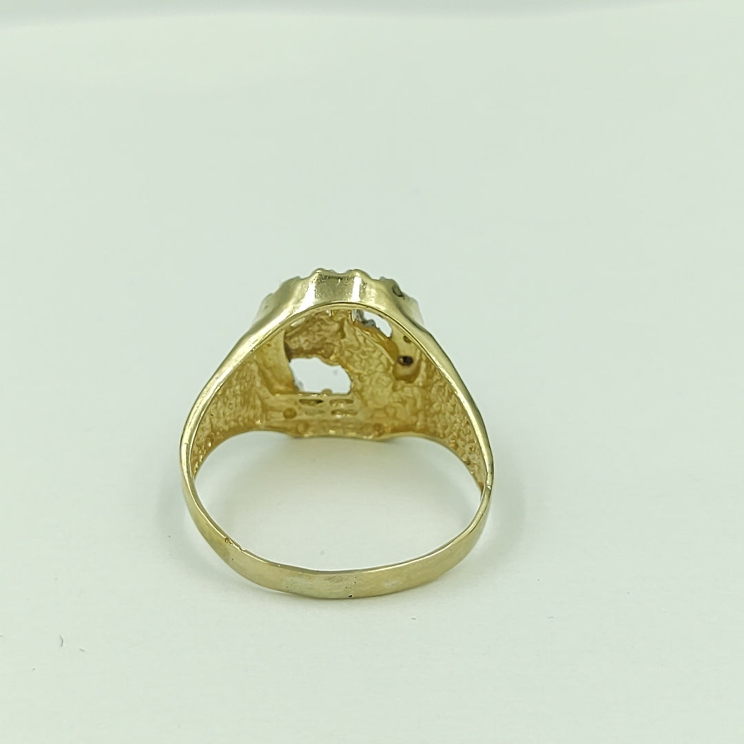 ANILLO ORO 14 K 5.6 GRMS (SEMINUEVO)